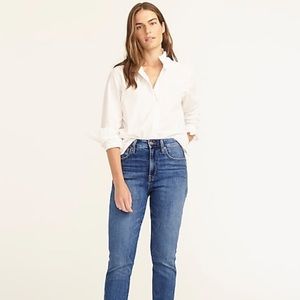J. Crew Curvy vintage slim-straight jean in Warm Surf wash